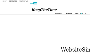 keepthetime.com Screenshot