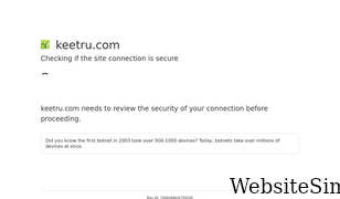 keetru.com Screenshot