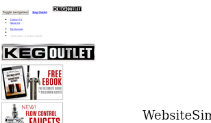 kegoutlet.com Screenshot