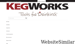 kegworks.com Screenshot