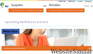 kehe.com Screenshot