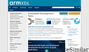 keil.com Screenshot