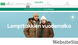 kekale.fi Screenshot