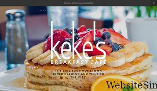 kekes.com Screenshot