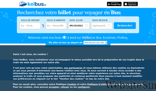 kelbus.fr Screenshot