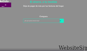 kelisto.es Screenshot