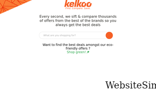 kelkoo.co.uk Screenshot