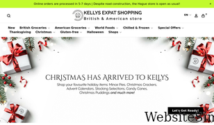 kellys-expat-shopping.nl Screenshot