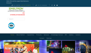 keltron.org Screenshot