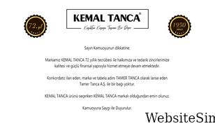 kemaltanca.com.tr Screenshot
