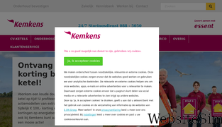 kemkens.nl Screenshot
