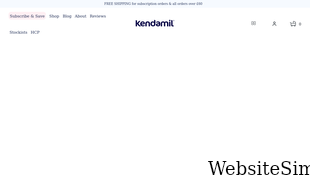 kendamil.com Screenshot