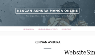 kenganashura.com Screenshot