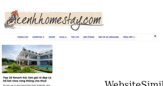 kenhhomestay.com Screenshot