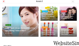 kenhz.net Screenshot
