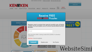 kenkenpuzzle.com Screenshot