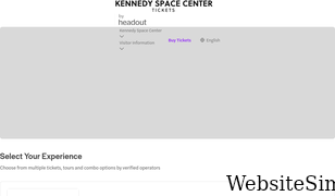 kennedyspacecenter-tickets.com Screenshot