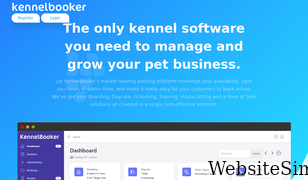 kennelbooker.com Screenshot