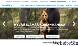 kennelliitto.fi Screenshot