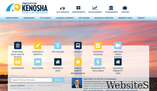 kenosha.org Screenshot