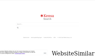 kensaq.com Screenshot