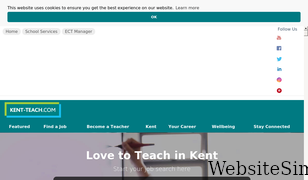 kent-teach.com Screenshot