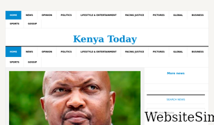 kenya-today.com Screenshot