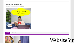 kenyadmission.com Screenshot
