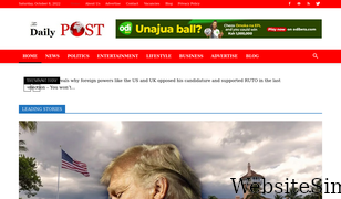 kenyan-post.com Screenshot