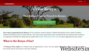 kenyanevisa.com Screenshot