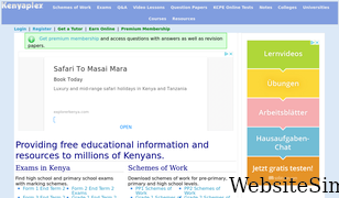 kenyaplex.com Screenshot