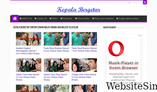 kepalabergetar1.com Screenshot