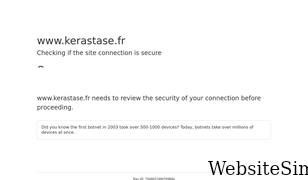 kerastase.fr Screenshot