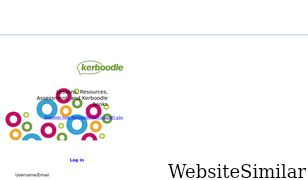kerboodle.com Screenshot
