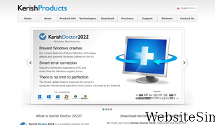 kerish.org Screenshot