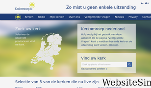 kerkomroep.nl Screenshot