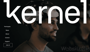 kernel.com Screenshot
