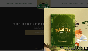 kerrygoldusa.com Screenshot