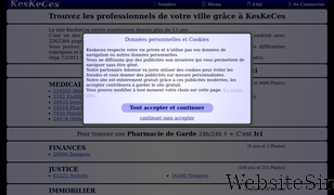 keskeces.com Screenshot