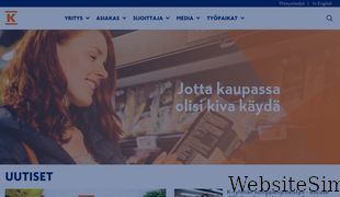 kesko.fi Screenshot