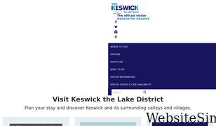 keswick.org Screenshot