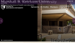 ketchum.edu Screenshot