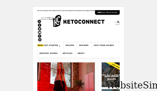 ketoconnect.net Screenshot