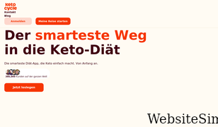 ketocycle.diet Screenshot
