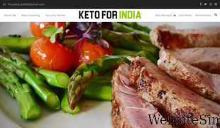 ketoforindia.com Screenshot