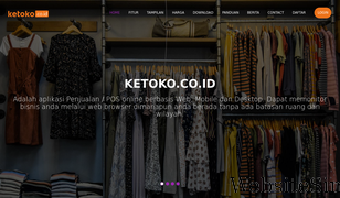 ketoko.co.id Screenshot