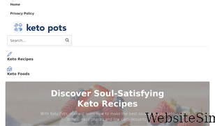 ketopots.com Screenshot