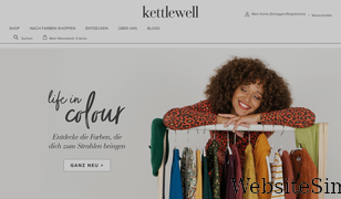 kettlewellcolours.co.uk Screenshot