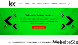 kettnercreative.com Screenshot