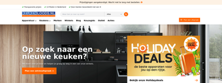 keukenloods.nl Screenshot